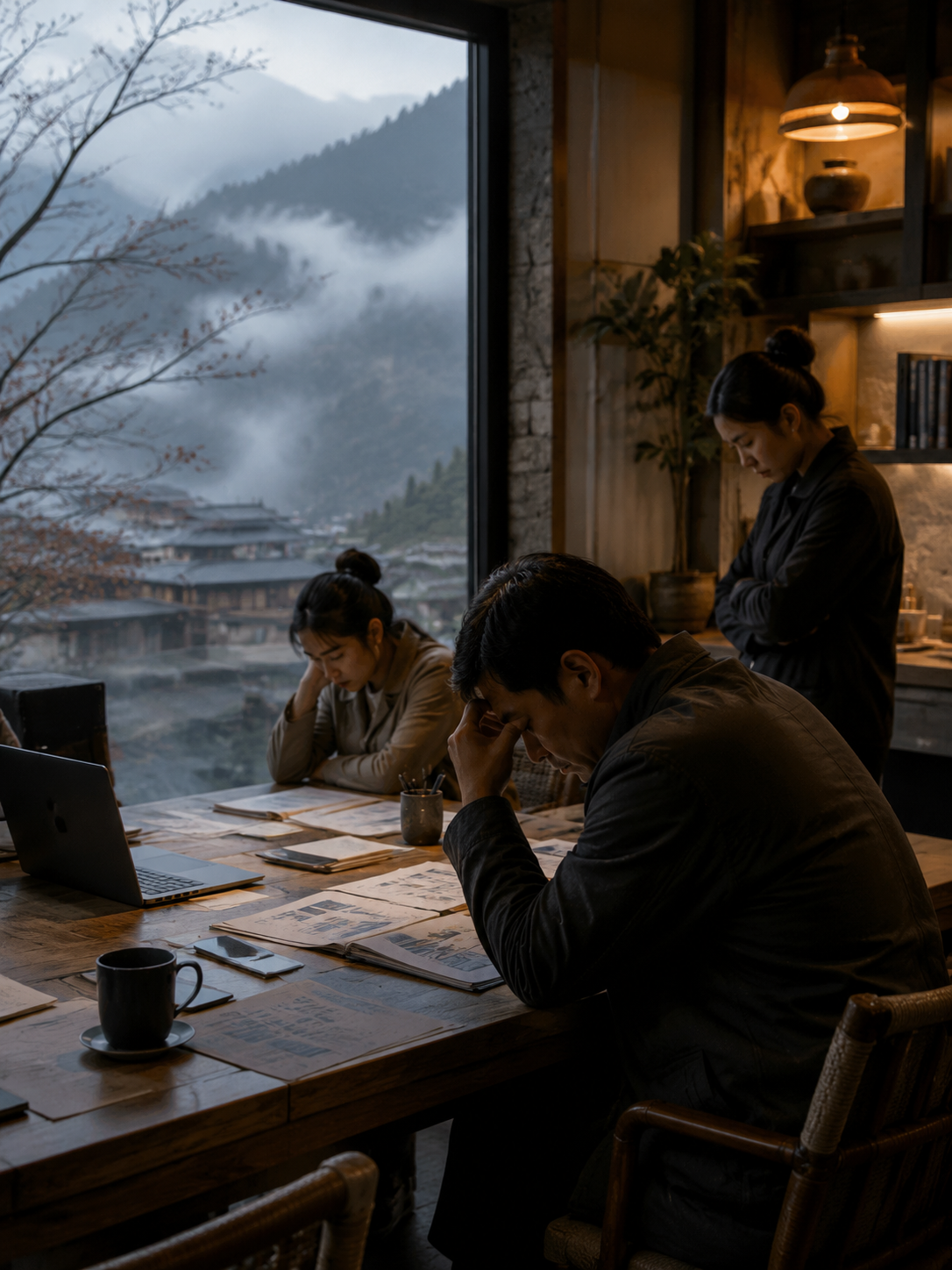 “内卷”的尽头是“内耗”:12月,给云南民宿掌柜的3个“反内耗”经营建议。:“千山鸟飞绝,万径人踪灭。” 柳宗元的这句诗,用来形容12月市场低迷下的“体感”,再贴切不过。这是一个“内卷”已达“极致”的“寒冬”。我们眼睁睁看着机票价格低廉,却“诱”不来客人;我们“咬牙”跟进“价格战”,却发现“利润”比“纸”还薄;我们焦虑地“刷”着“携程”后台,却只看到“不增反