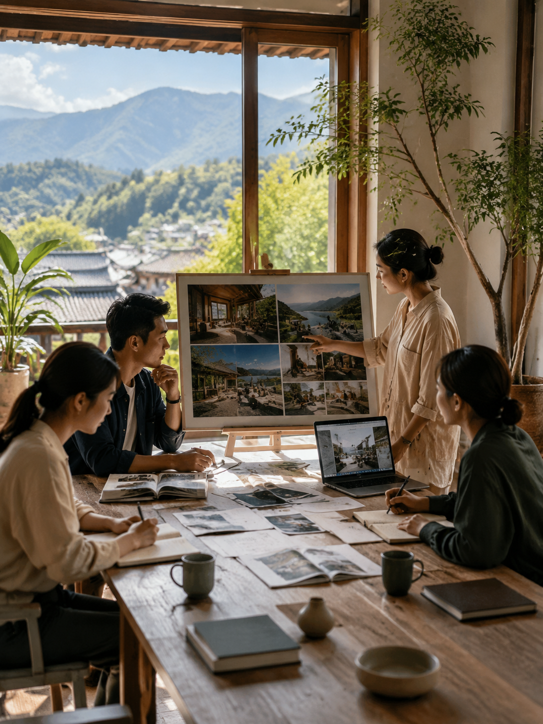 内卷的尽头是内耗:给民宿掌柜的三个反内耗建议:学“标杆”