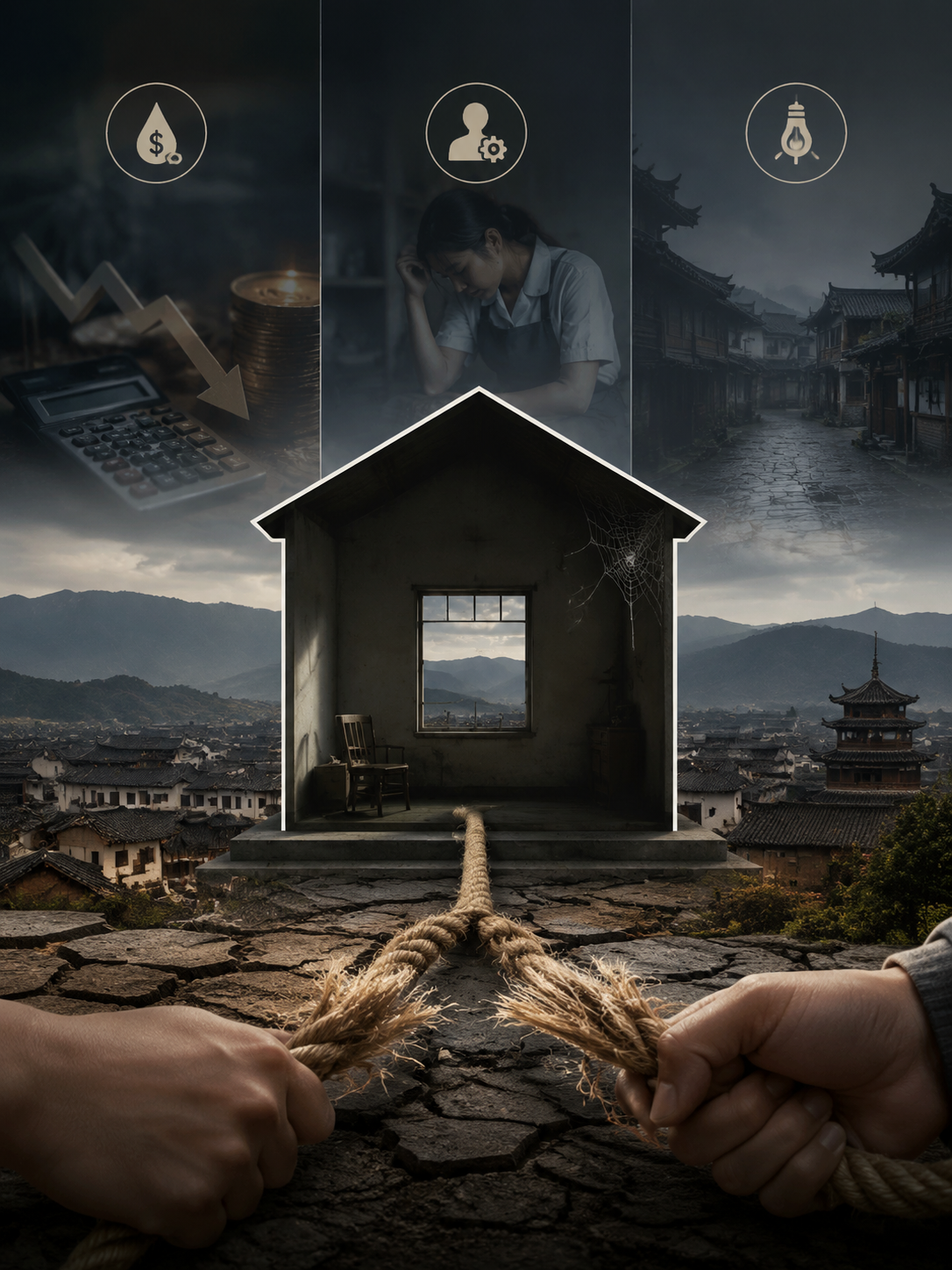 别让你的“空置房”,成为压垮你的最后一根稻草。:“空置”,不仅在“财务”上是“负债”,它更在“士气”与“品牌”上,对我们进行着“三重绞杀”。