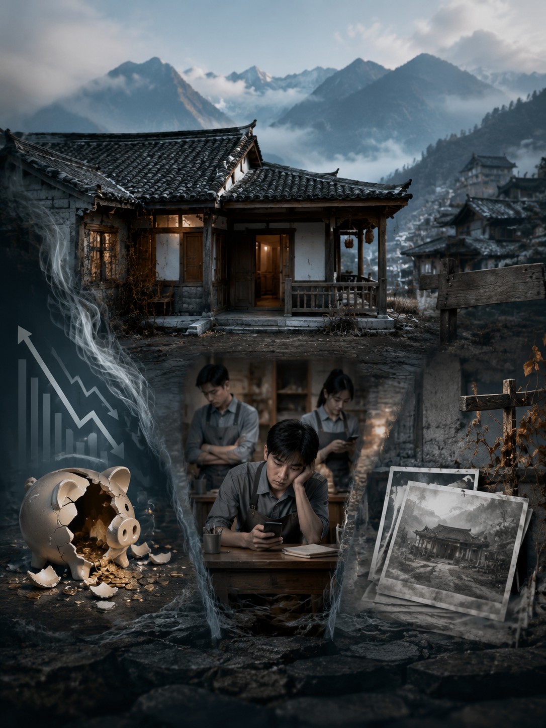别让你的“空置房”,成为压垮你的最后一根稻草。:“空置”,不仅在“财务”上是“负债”,它更在“士气”与“品牌”上,对我们进行着“三重绞杀”。