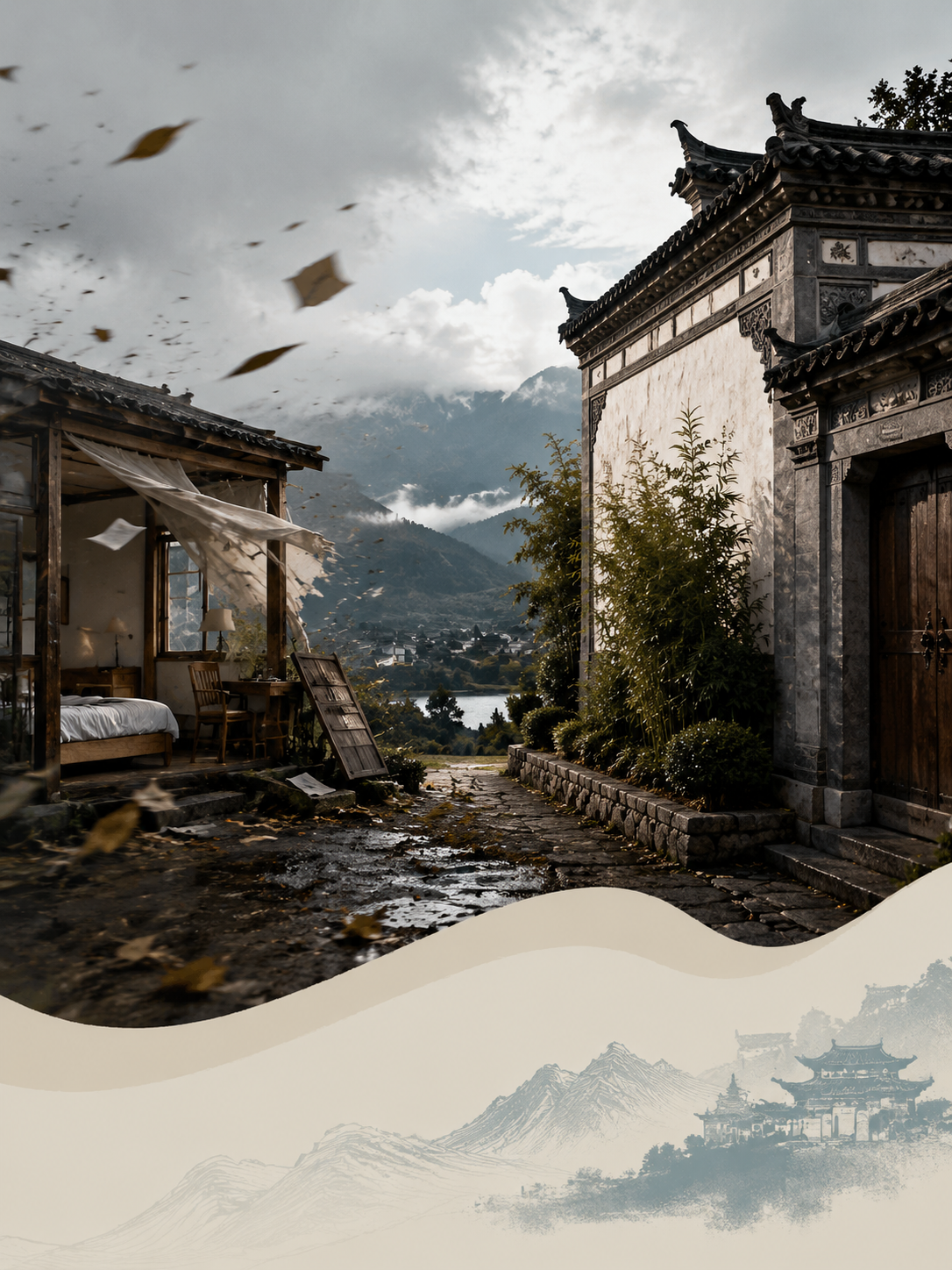 市场越低迷,越要“高筑墙”:从【云南民宿百强榜】看,那些“抗周期”的民宿都做对了什么?:在“高筑墙”之前,我们必须认清“无墙”的“脆弱”。那些在寒冬中“最先倒下”的,往往是那些“无墙可守”的民宿。