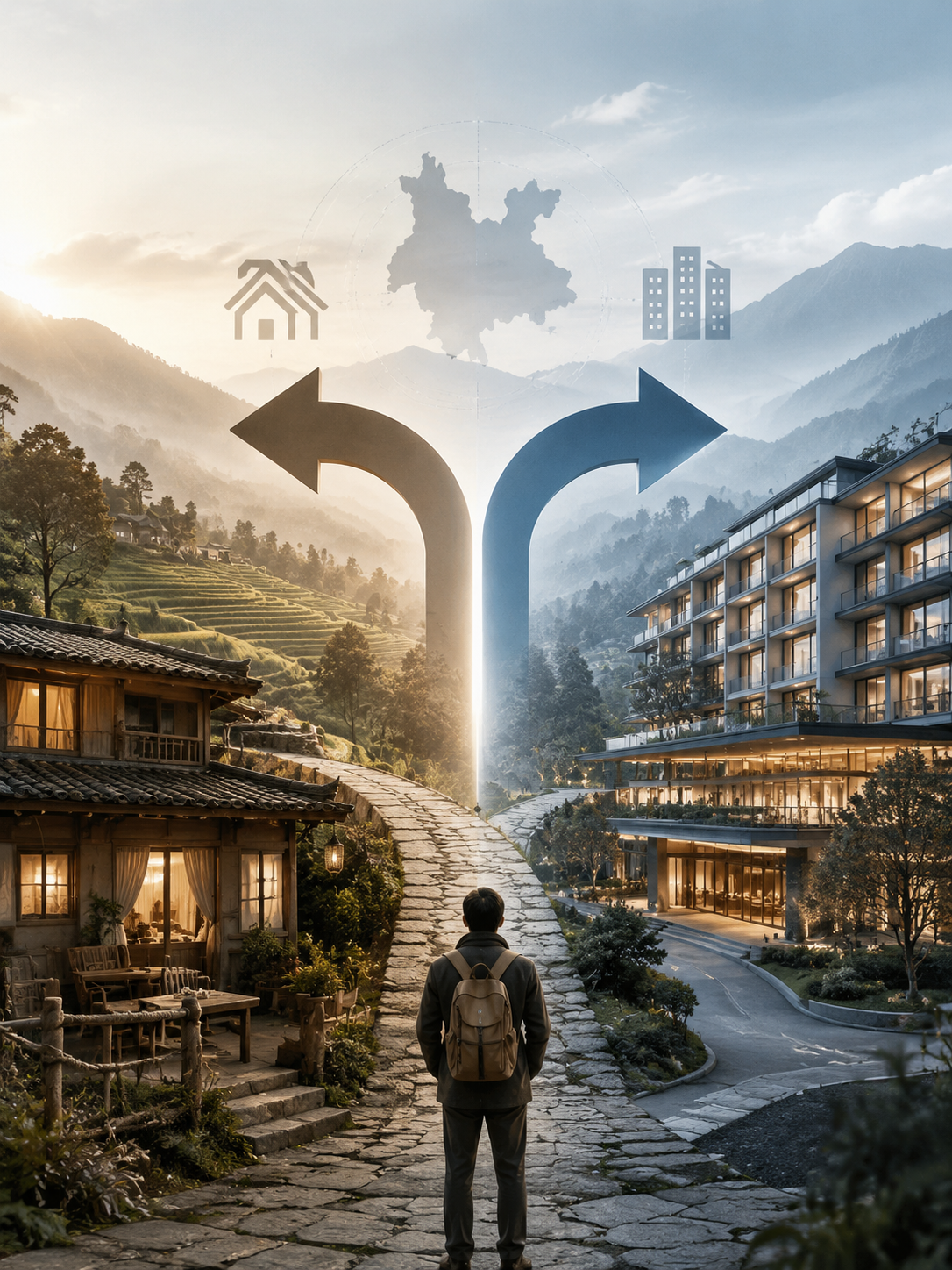 “酒店业”在升维,“民宿业”在分化:读懂顶层设计,别让自己成为被“优化”掉的那一个:我们必须先看清,那个与我们同台竞技的“酒店业”,正在变得多么“可怕”。《指导意见》为他们“赋能”的,是三张“王牌”: