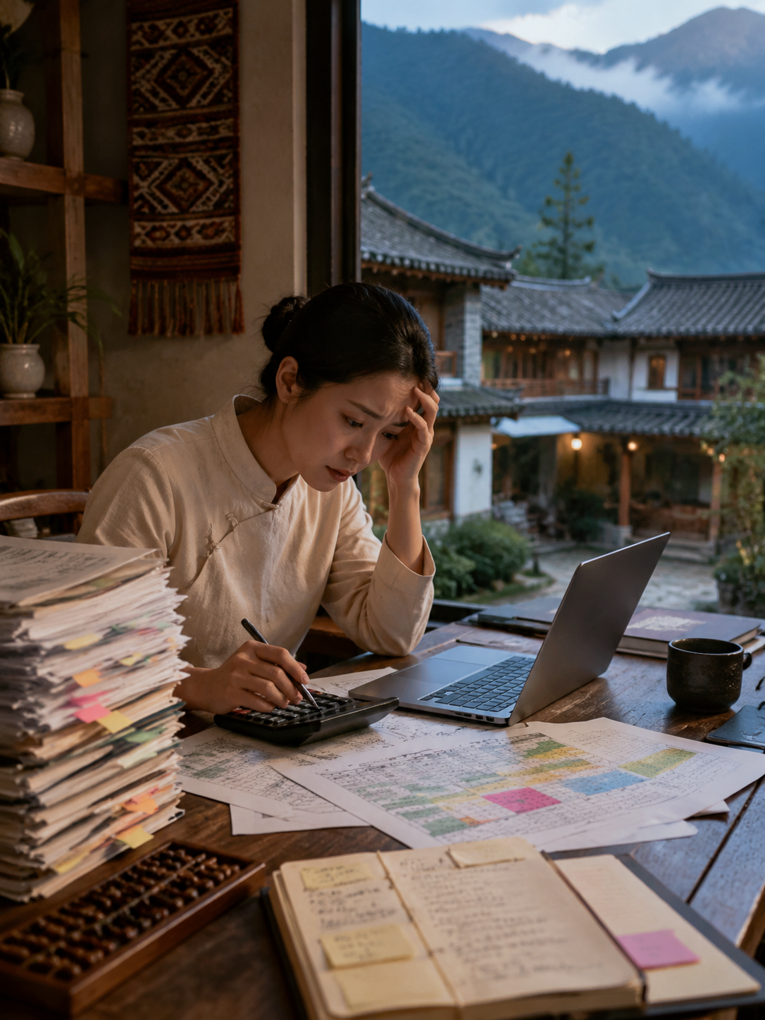 你的管家还在用Excel排房:“忙了一整年,年底一算账,却发现利润和流水对不上号。”