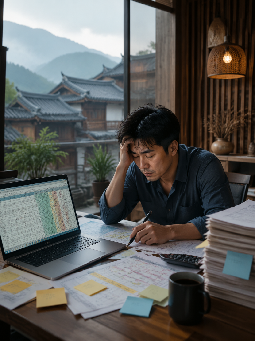 你的管家还在用Excel排房:效率之伤:时间的“隐形窃贼”