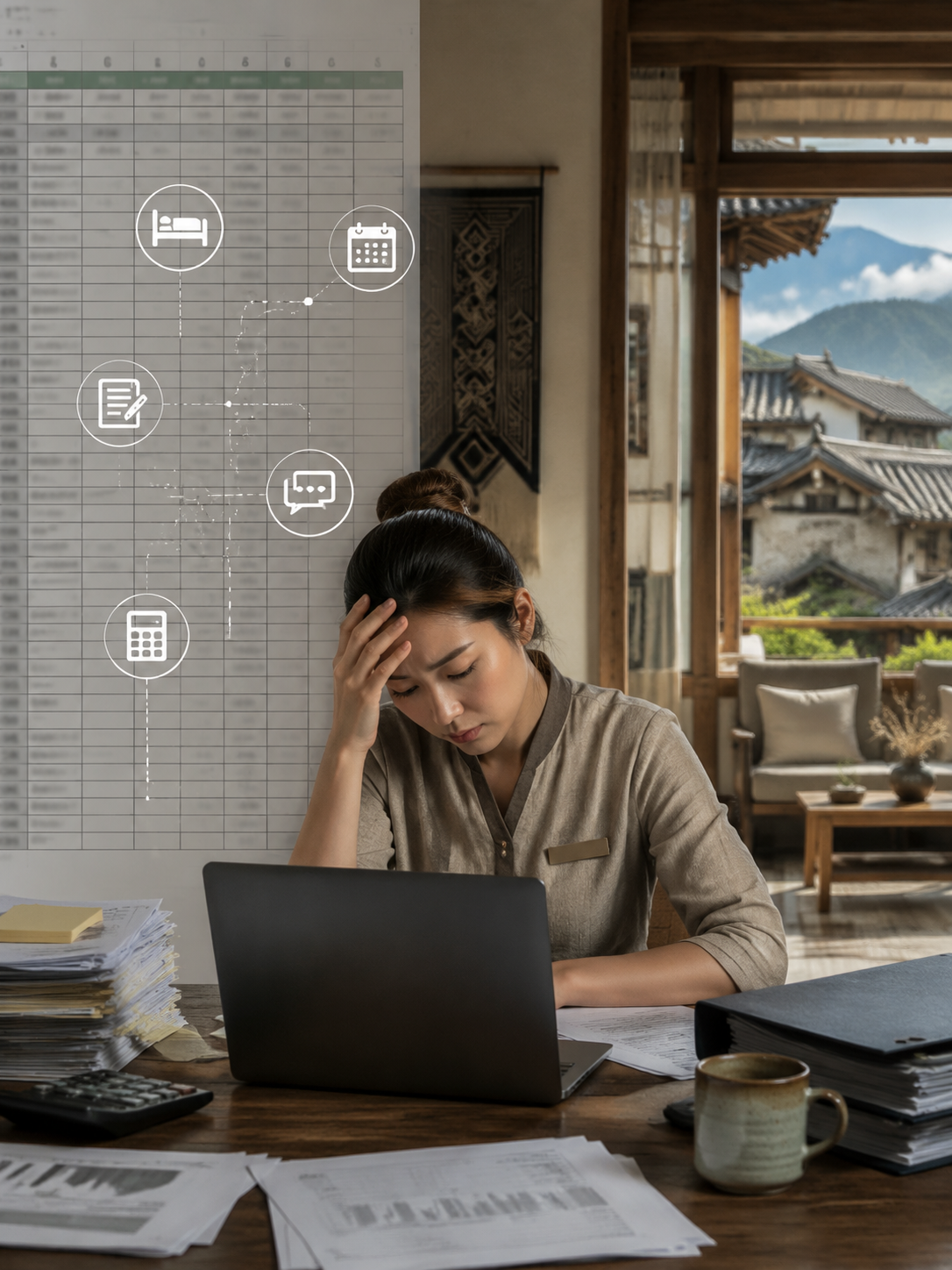 你的管家还在用Excel排房:精准之伤:经验的“认知盲区”