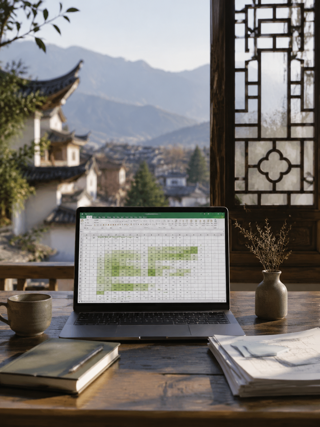 你的管家还在用Excel排房：导语
