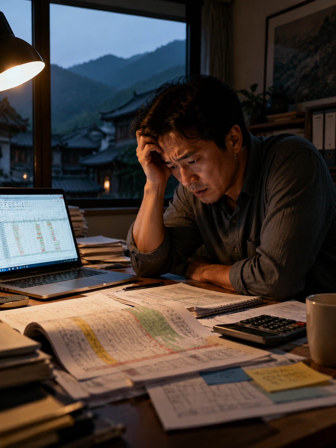 你的管家还在用Excel排房：“忙了一整年，年底一算账，却发现利润和流水对不上号。”