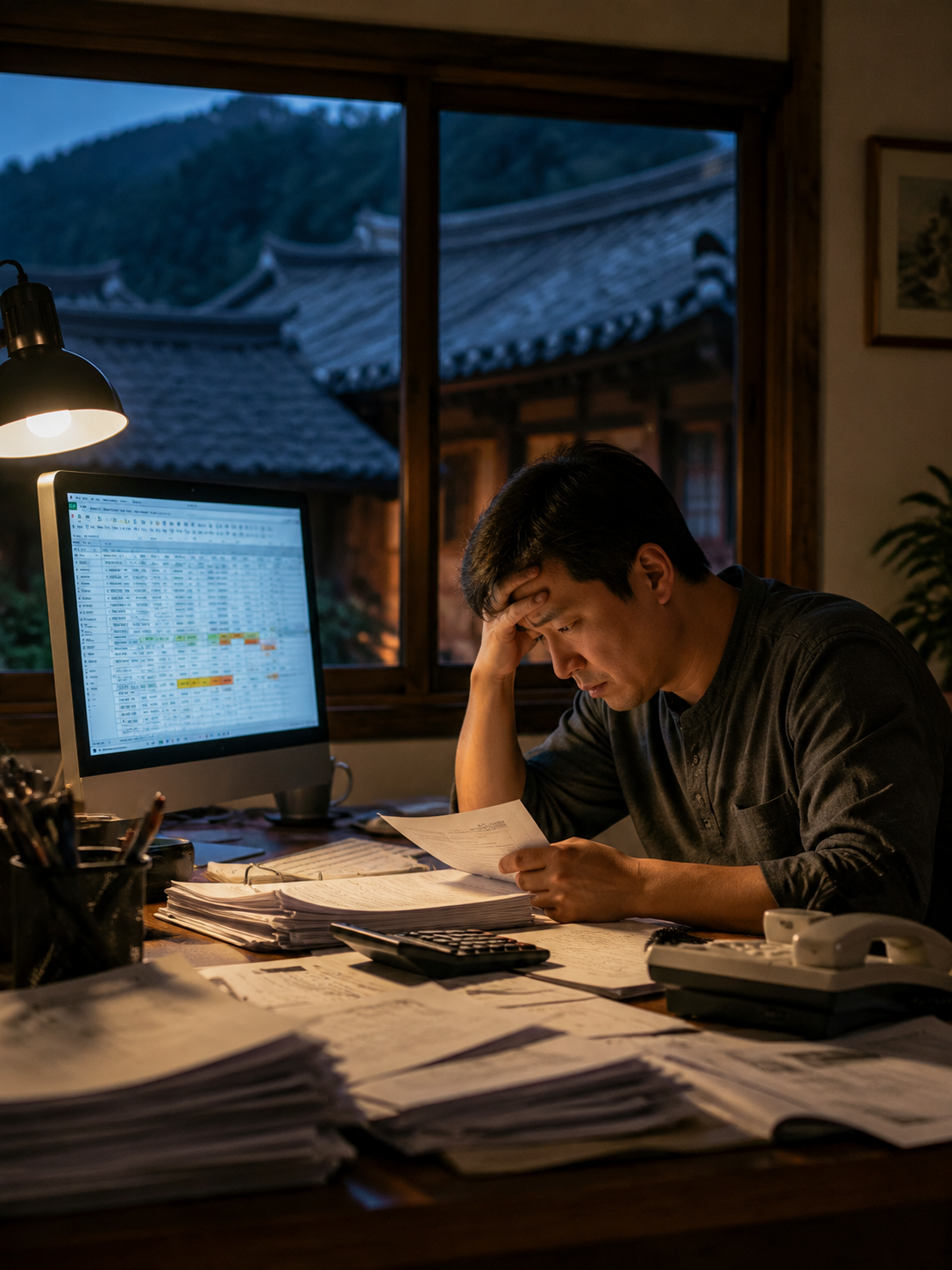 你的管家还在用Excel排房：“忙了一整年，年底一算账，却发现利润和流水对不上号。”