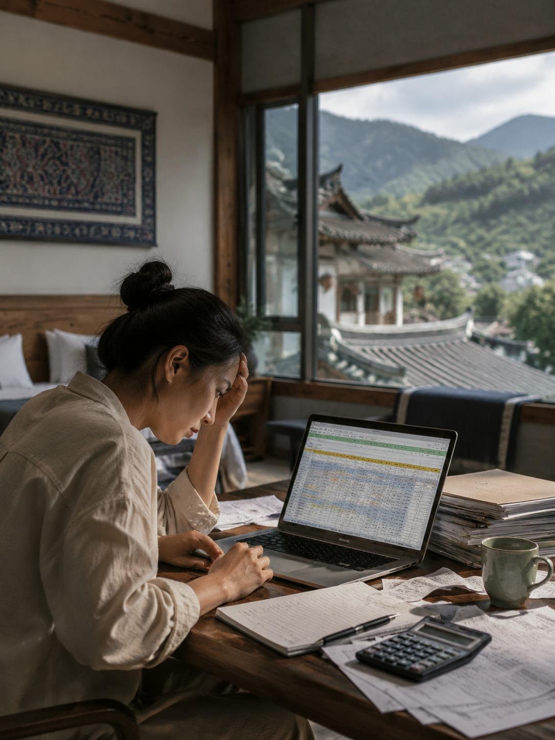 你的管家还在用Excel排房：“忙了一整年，年底一算账，却发现利润和流水对不上号。”
