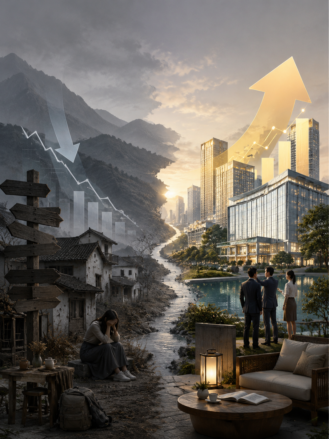 量价双降,行业告急!当“酒店刺客”沦为全网笑柄,民宿的“真诚”值多少钱?:镜像一:消费端的“理性风暴”与“信任赤字”