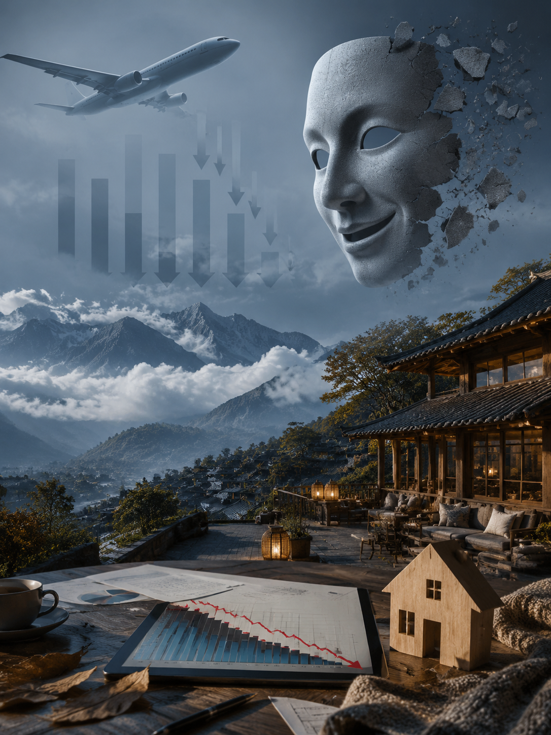 量价双降行业告急,当酒店刺客沦为笑柄,民宿的真诚值多少钱:导语