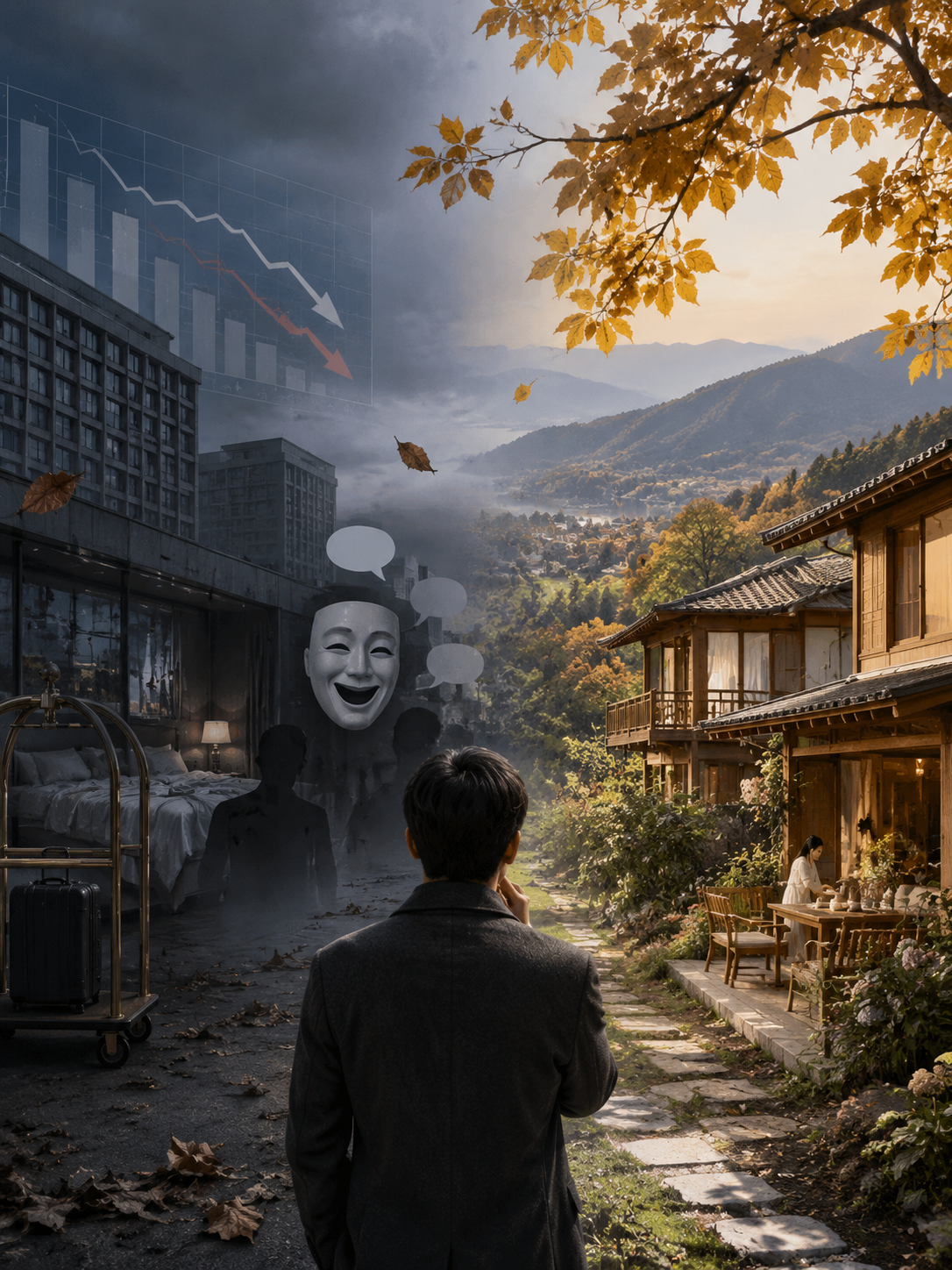 量价双降行业告急,当酒店刺客沦为笑柄,民宿的真诚值多少钱:导语