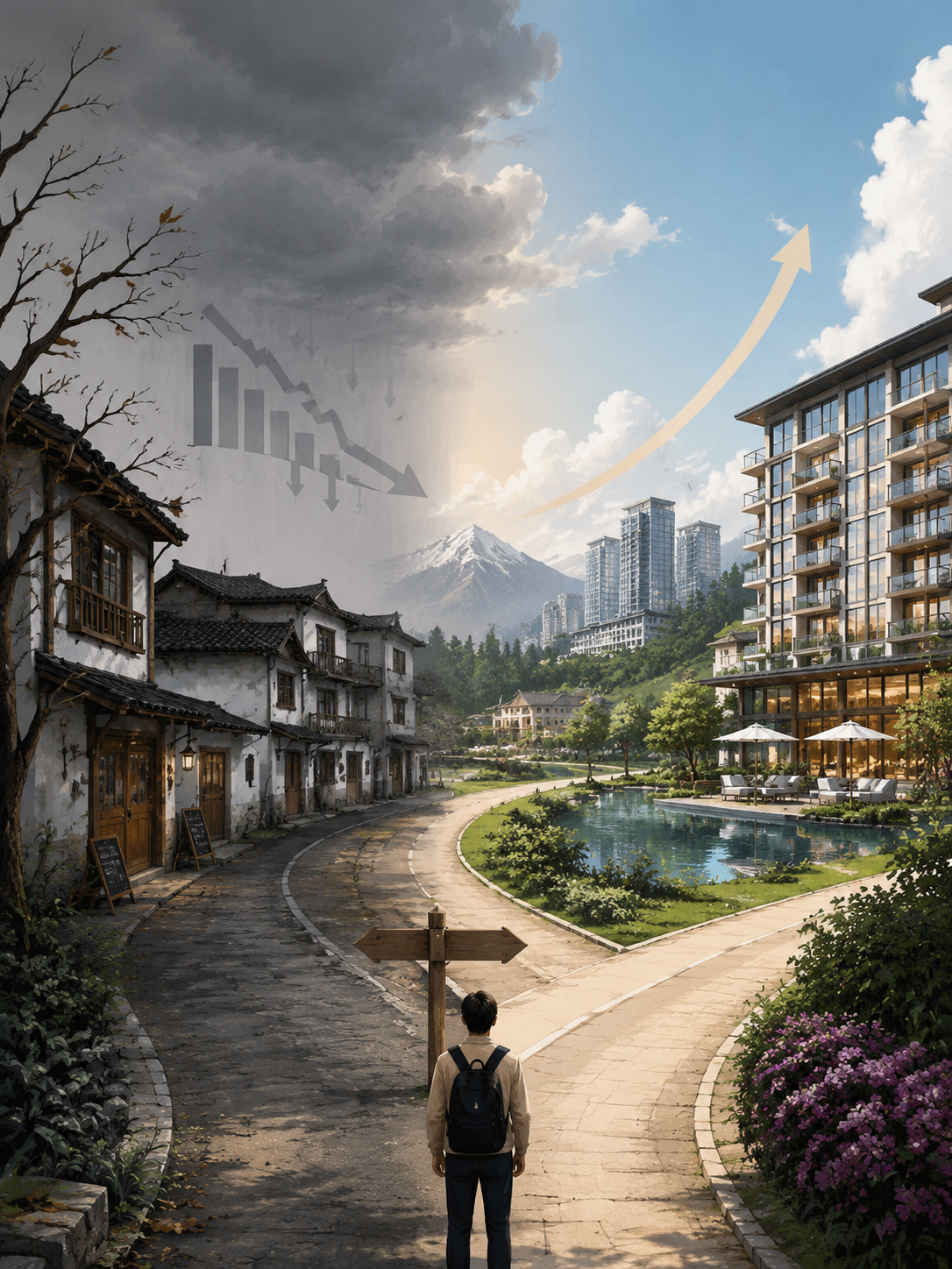 量价双降行业告急,当酒店刺客沦为笑柄,民宿的真诚值多少钱:市场的另一面,资本的流向呈现出令人深思的分化: