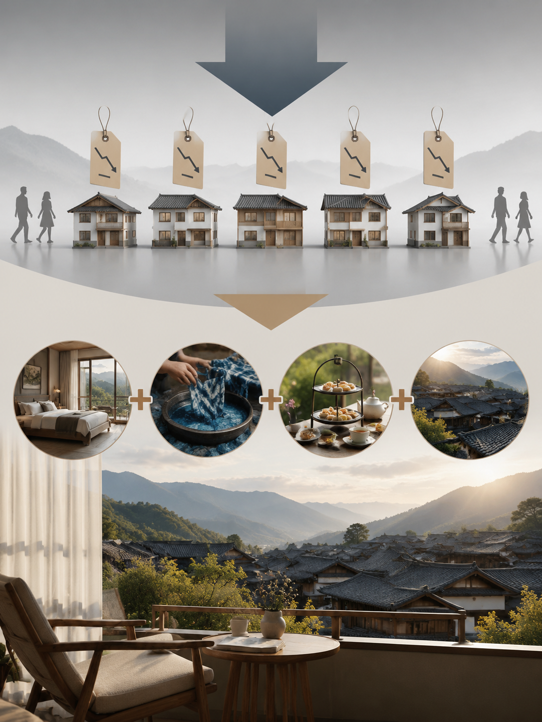 9月价格战再起？别再“血拼”了，这3个淡季营销“组合拳”才高级！：价格战的本质，是在“单一产品”（一晚住宿）上进行同质化竞争