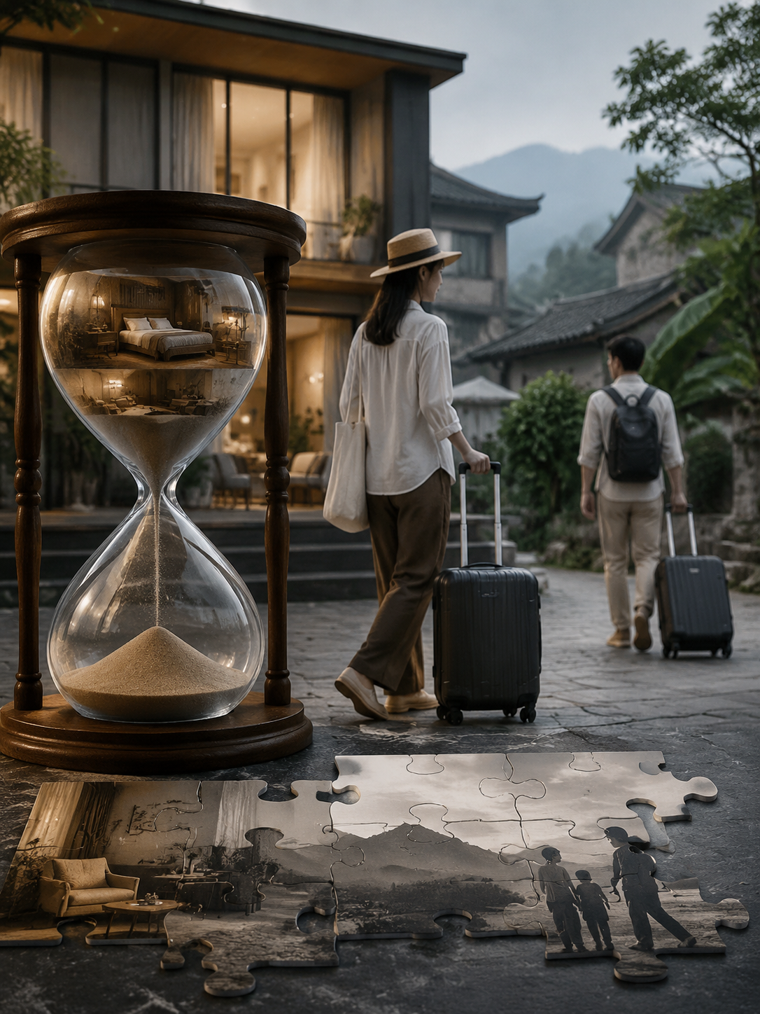 你的民宿成为一次性:分论一:为何“留不住”?“一次性”民宿的三大“原罪”