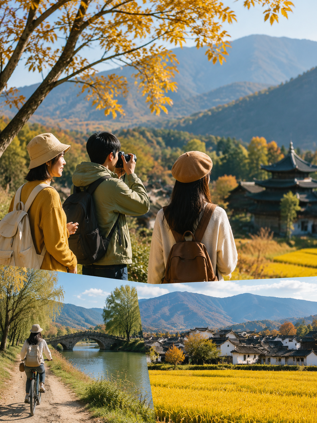 这个秋天最好的滤镜是自然:三条云南轻户外路线:路线一:苍山“隐秘小径”——洱海边的茶马古道轻徒步