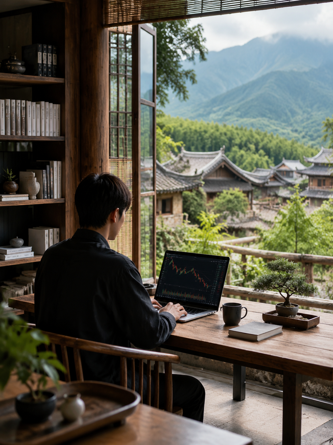 比特币暴跌,但专业的“数字游民”正在涌入云南!他们不住网红店,只找这种能“充电”的避世书房。:第二层:体验性的“支柱”——一个能“自我充电”的能量场