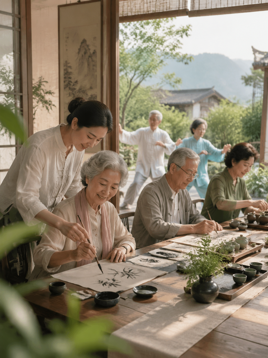 别只盯着年轻人！“银发经济”才是万亿蓝海，云南康养民宿如何率先定义“第二人生旅居”新标准？：基石二：服务的“暖意”——从“标准管家”到“生活挚友”