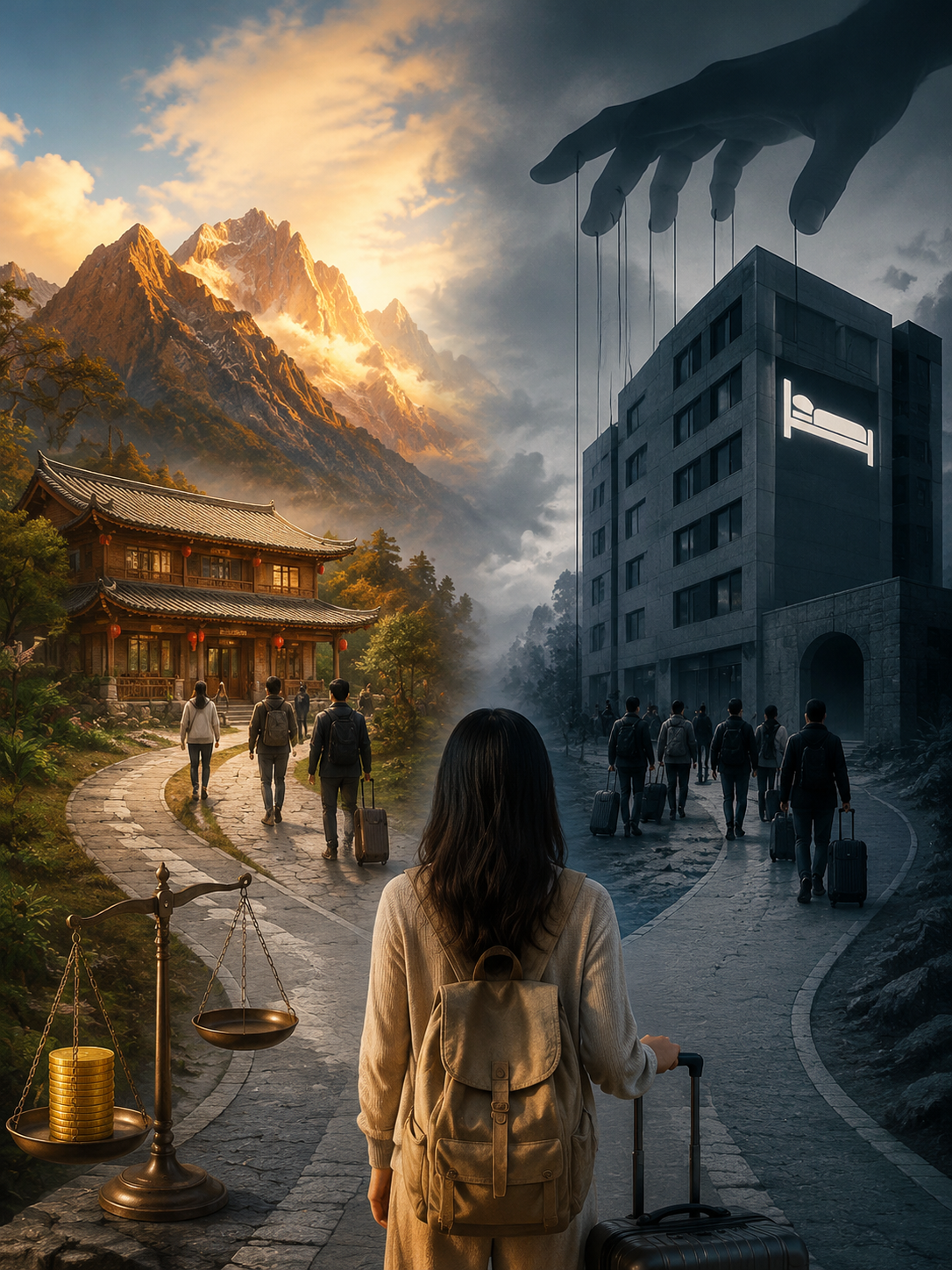 你的涨价正在反噬：你的“涨价”，正在把客人推向对手！“酒店刺客”背后，是整个住宿业被透支的信任。