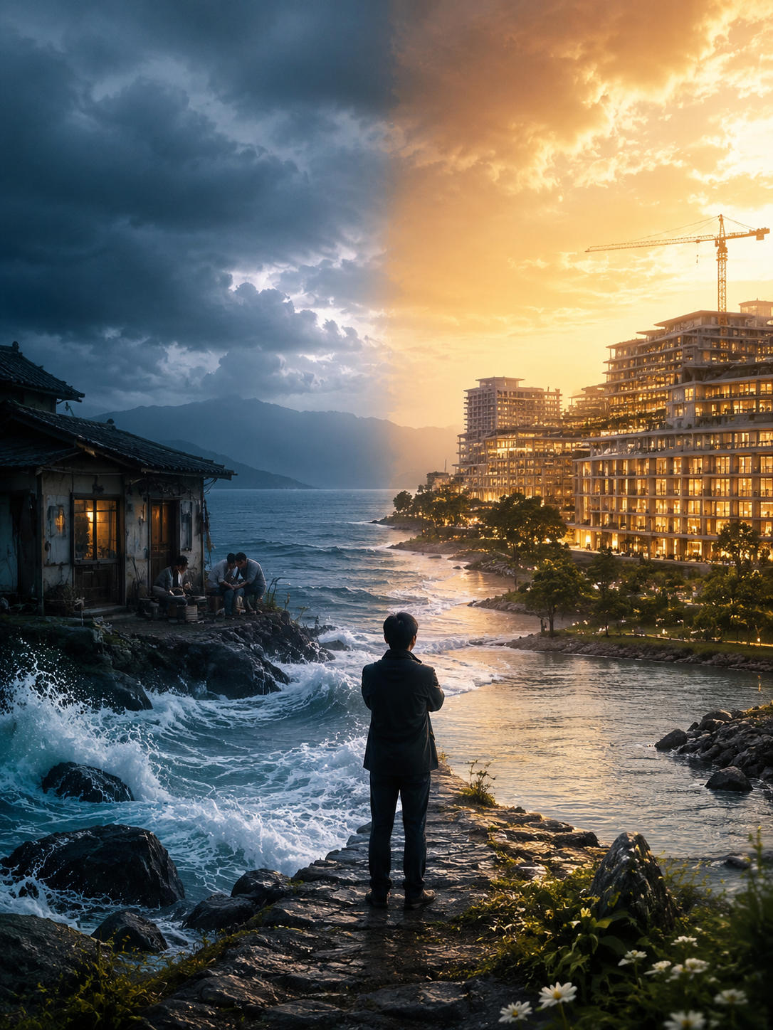 一半海水，一半火焰：一边是高星酒店逆势签约，一边是夫妻店艰难维生，你看懂资本的“阳谋”了吗？：导语