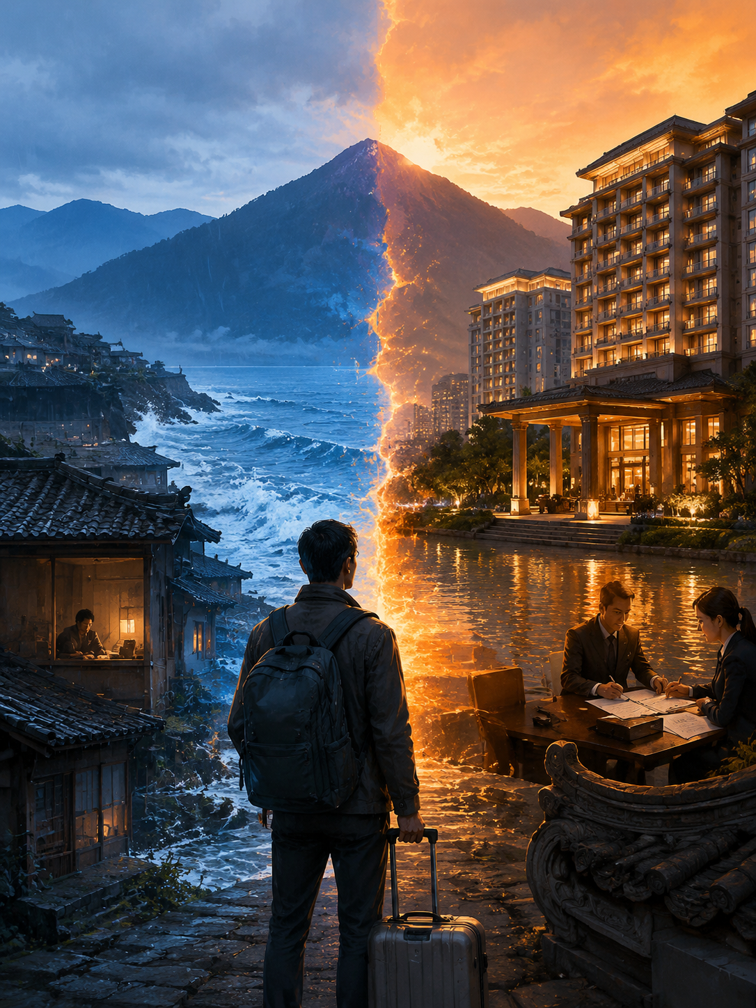 一半海水，一半火焰：一边是高星酒店逆势签约，一边是夫妻店艰难维生，你看懂资本的“阳谋”了吗？：一、品牌的“确定性”：信任的护城河
