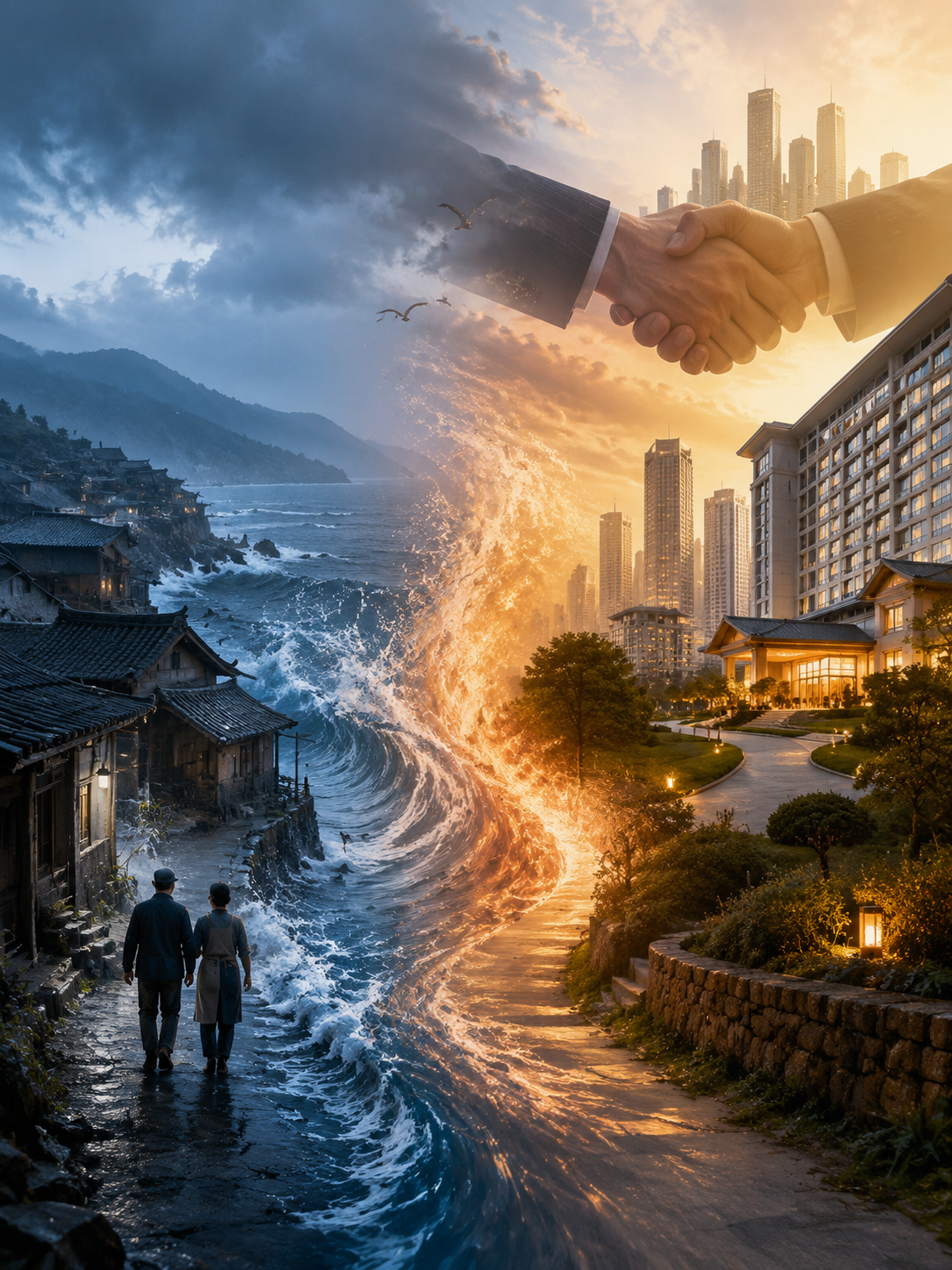 一半海水，一半火焰：一边是高星酒店逆势签约，一边是夫妻店艰难维生，你看懂资本的“阳谋”了吗？：第二章：“海水”的困境——“非标”的荣耀与枷锁