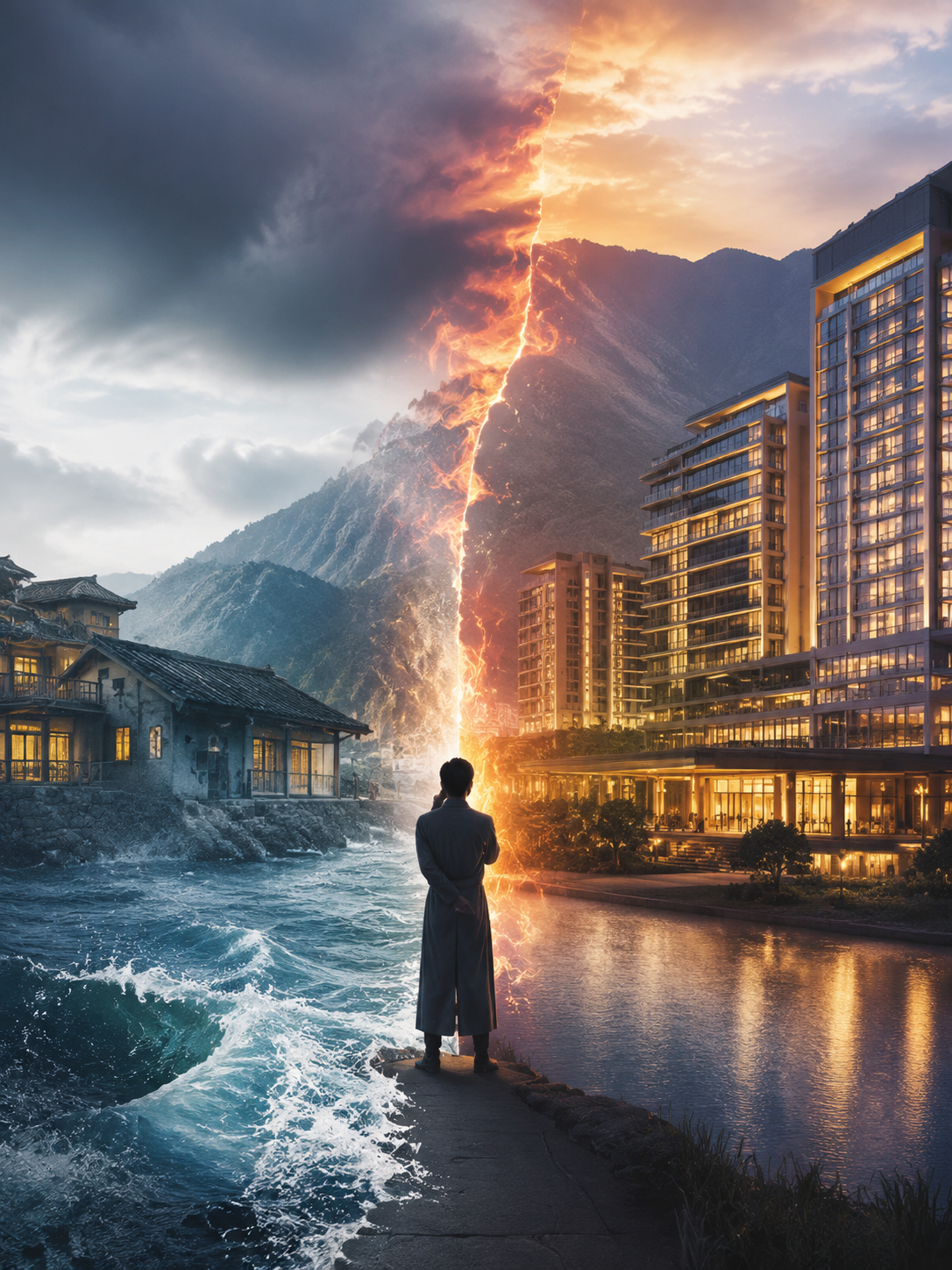 一半海水，一半火焰：一边是高星酒店逆势签约，一边是夫妻店艰难维生，你看懂资本的“阳谋”了吗？：一、“非标”之下的“不确定性”