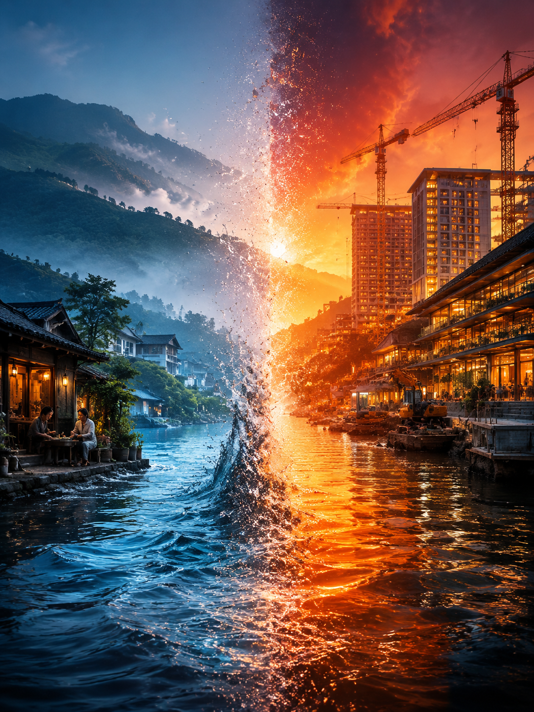 一半海水，一半火焰：一边是高星酒店逆势签约，一边是夫妻店艰难维生，你看懂资本的“阳谋”了吗？：一、从“手艺人”到“品牌主理人”的身份进化