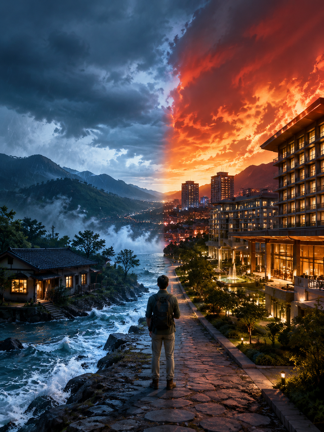 一半海水一半火焰：高星酒店扩张与夫妻店维生背后的资本阳谋：导语