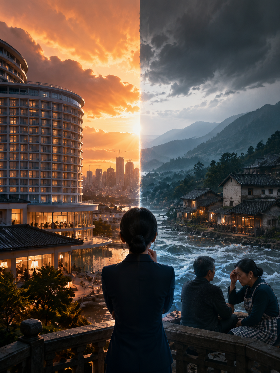一半海水一半火焰：高星酒店扩张与夫妻店维生背后的资本阳谋：导语