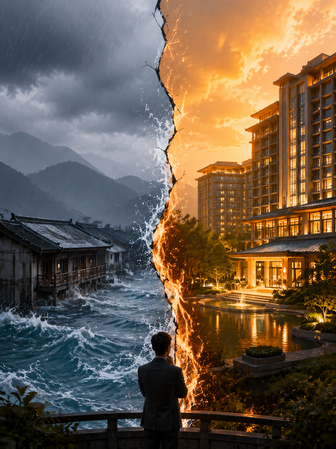 一半海水一半火焰：高星酒店扩张与夫妻店维生背后的资本阳谋：导语