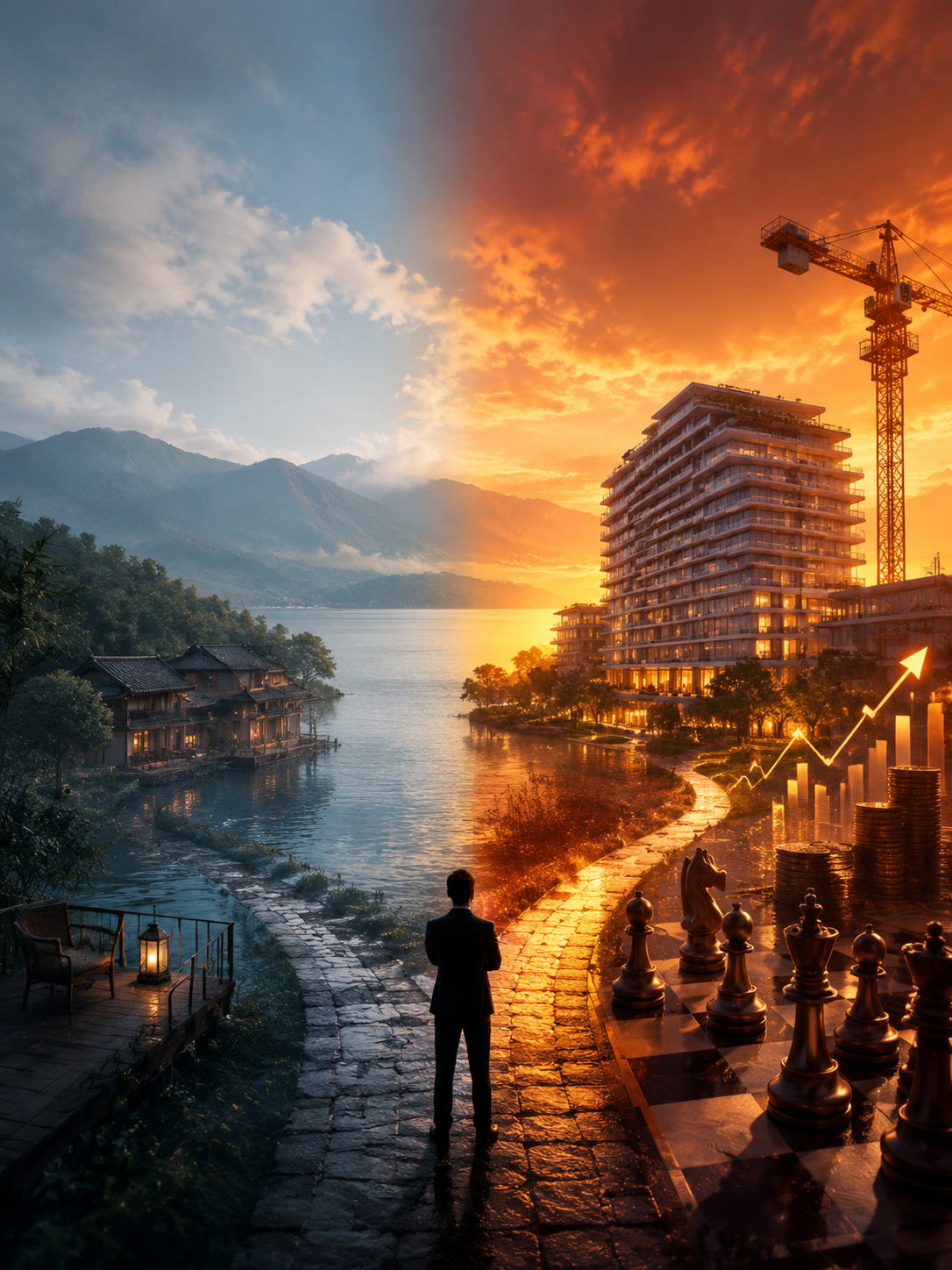 一半海水一半火焰：高星酒店扩张与夫妻店维生背后的资本阳谋：资本逆势签约高星酒店，并非是在进行一场豪赌，而是在经济的…