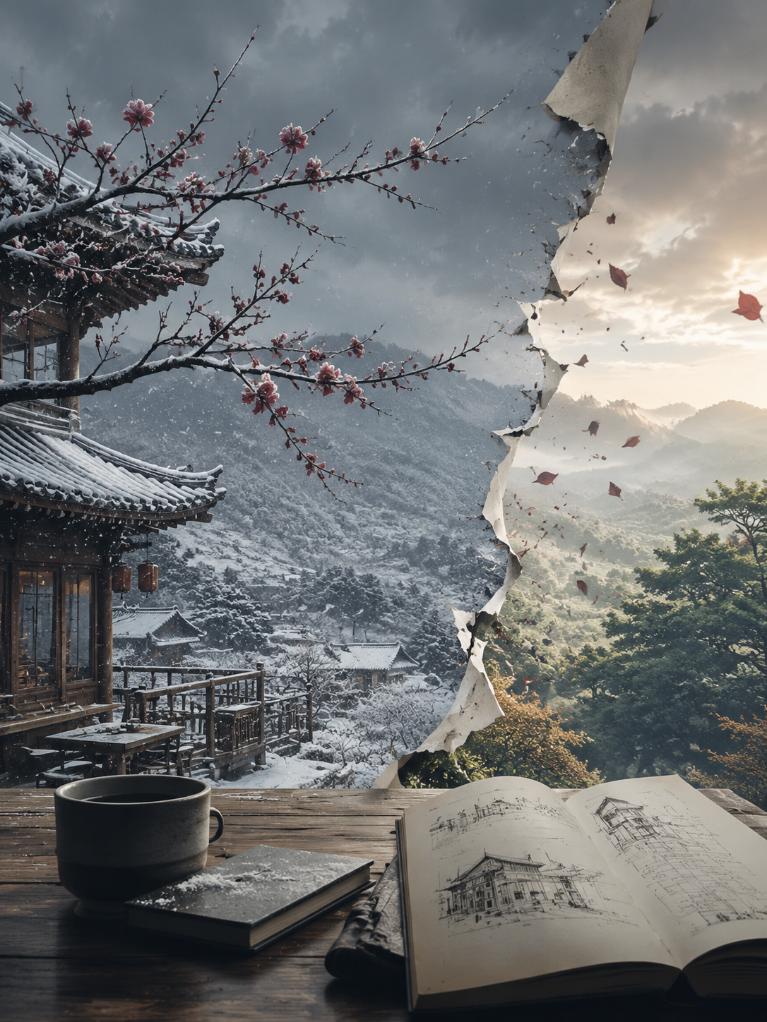 继“机票2折”后，“房价跳水”也来了！除了硬扛，民宿掌柜如何熬过这个最冷冬天？：第一章：“寒冬”的真相：我们面对的不是周期，而是“换季”
