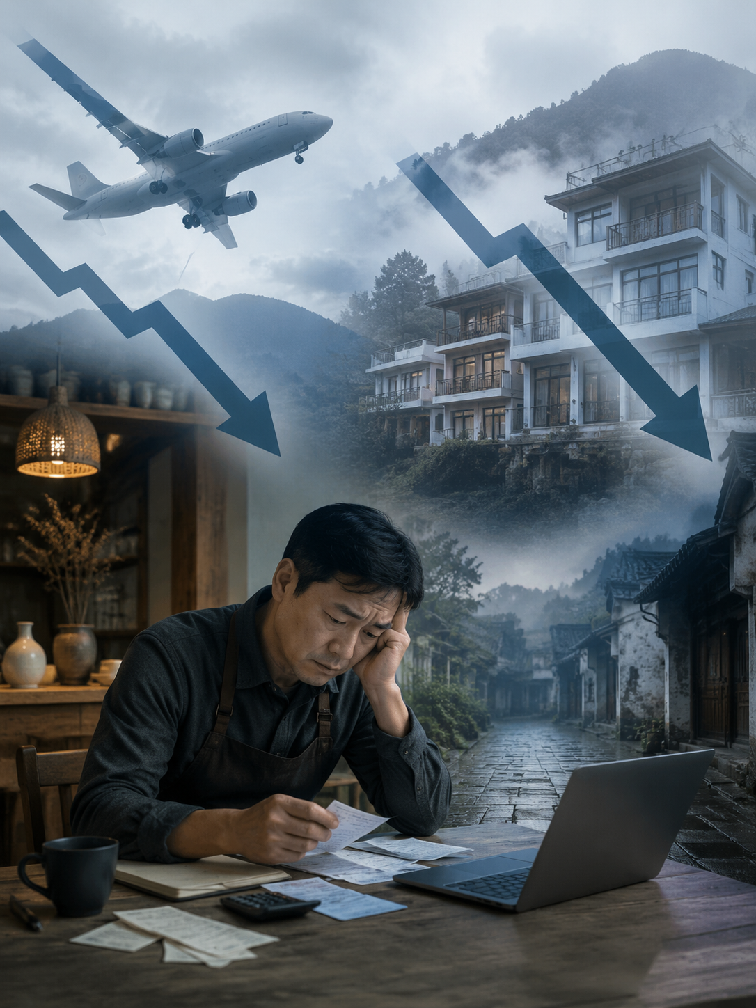 继机票2折后房价也跳水，民宿掌柜如何熬过这个最冷冬天：在这场“换季”中，我们民宿业面临着三大“切肤之痛”：