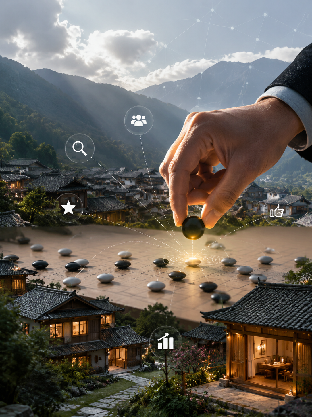 马化腾亲自下场,巨头携标准杀入住宿业,民宿还有活路吗:导语