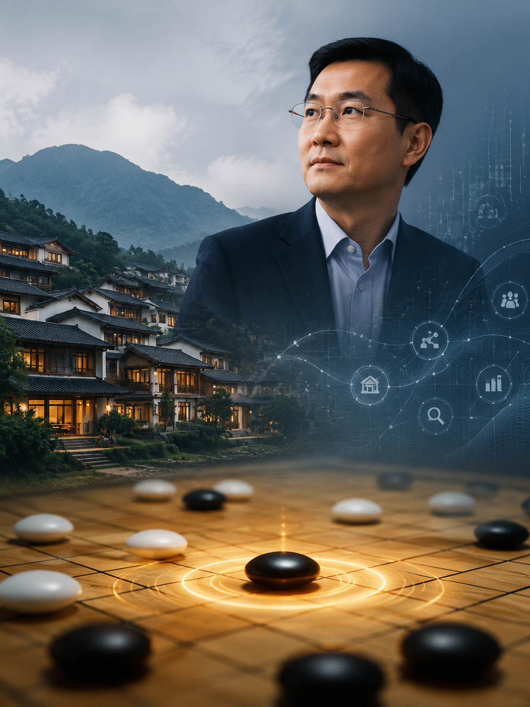 马化腾亲自下场,巨头携标准杀入住宿业,民宿还有活路吗:导语