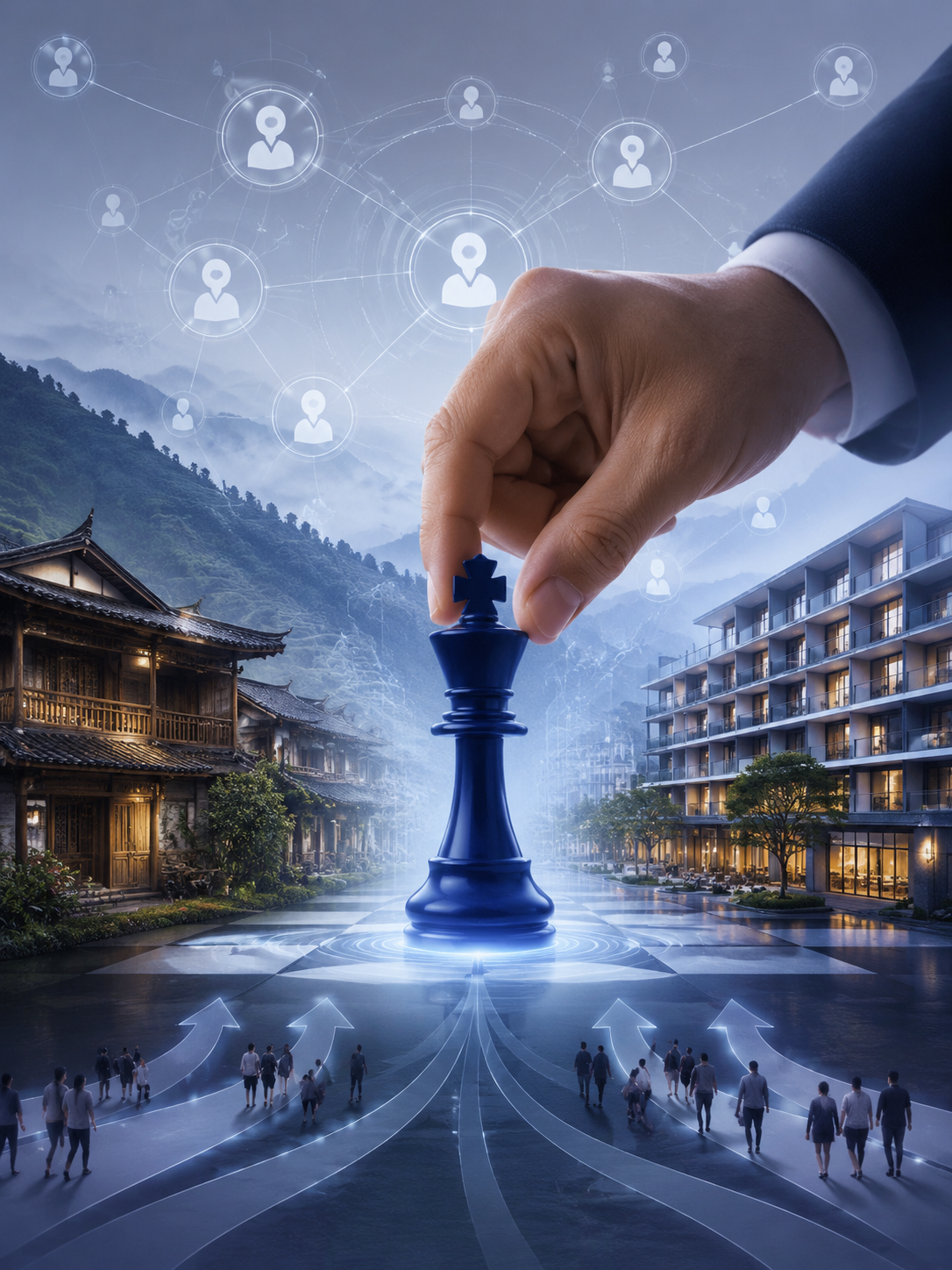 马化腾亲自下场,巨头携标准杀入住宿业,民宿还有活路吗:社交裂变的“病毒式”传播