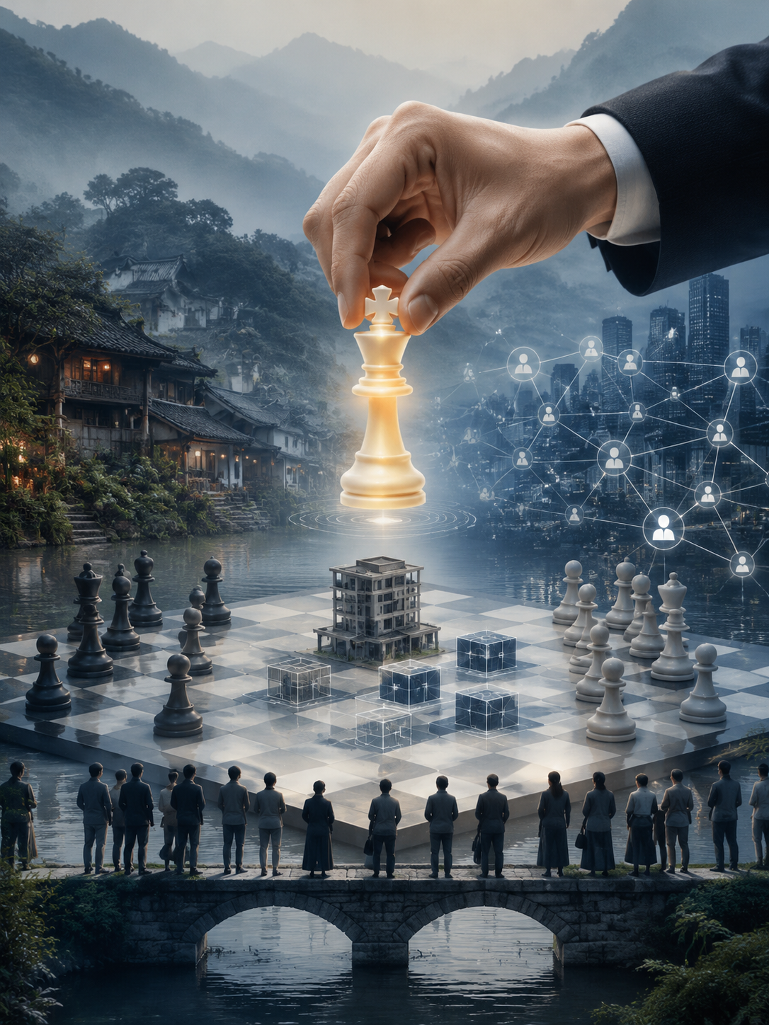 马化腾亲自下场,巨头携标准杀入住宿业,民宿还有活路吗:社交裂变的“病毒式”传播