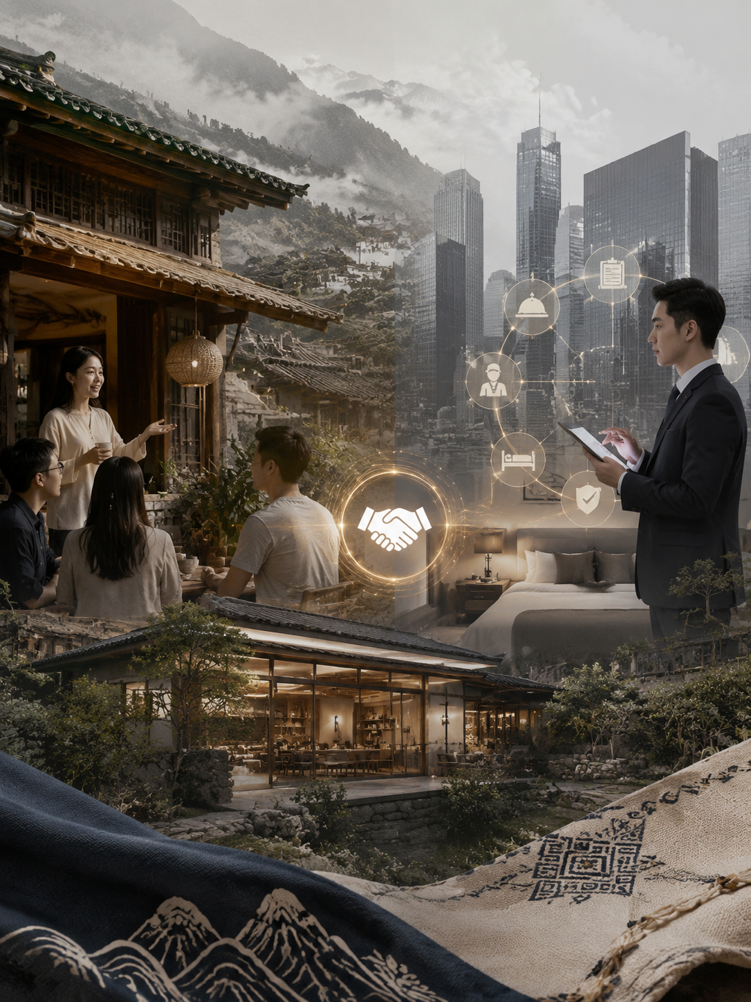马化腾亲自下场!巨头携“标准”杀入,住宿业“大洗牌”开始,我们民宿还有活路吗?:第三章:破局的窄门——在“标准”的缝隙中,成为“不可或缺”
