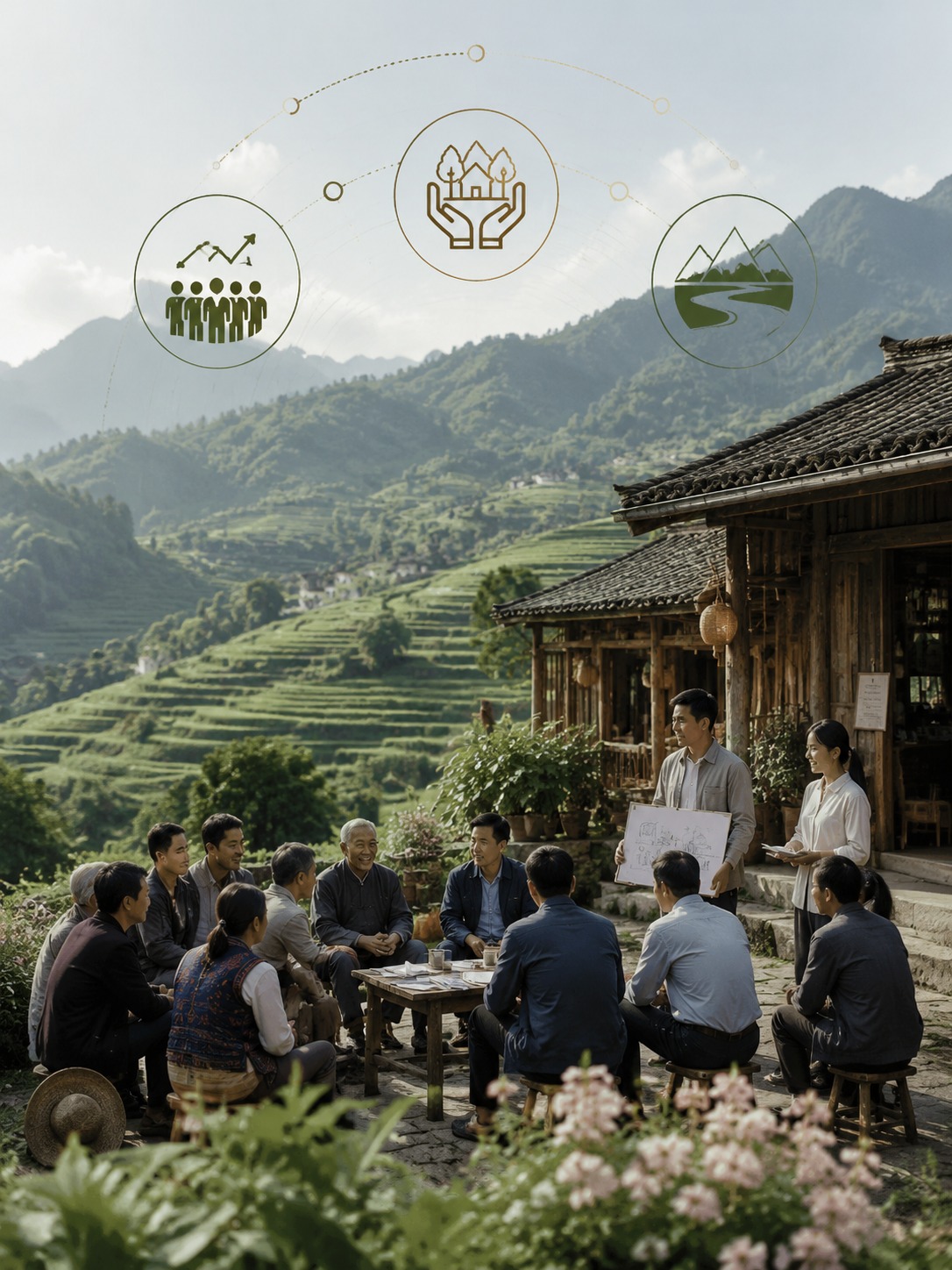 “流量”过后,给乡村留下了什么?从淄博到天水,反思民宿与地方的真实关系:成为“在地产业的链接器与赋能者”: