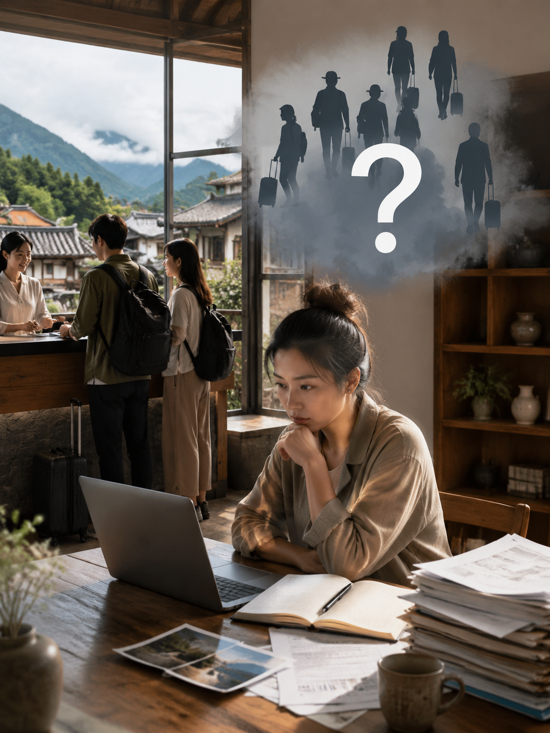 九月旺季复盘:民宿必须补齐的5个核心运营短板:问题暴露