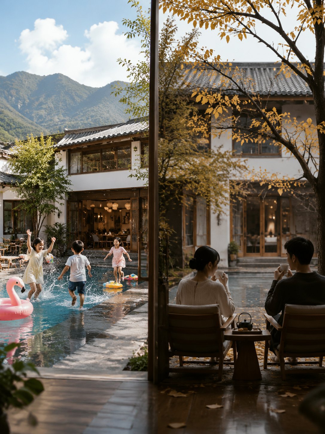 你的客人去哪了:9月客群从家庭遛娃到二人世界的换挡:你的客人去哪了?深度分析9月客群新变化:从“家庭遛娃”到“二人世界”
