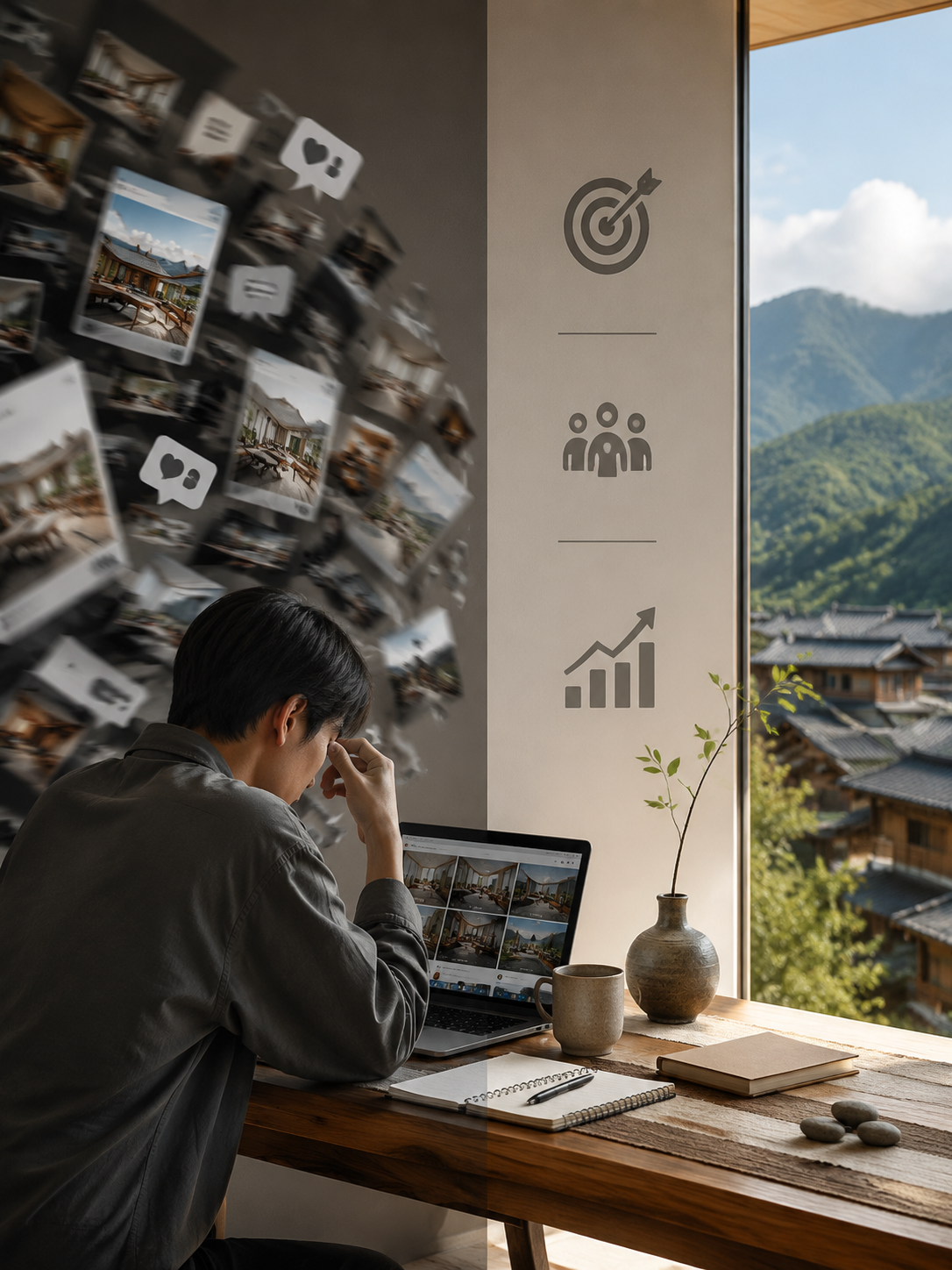 无效刷屏正在耗尽精力,民宿老板必须掌握的精准内容营销心法:“无效刷屏”正在耗尽你的精力!9月,民宿老板必须掌握的“精准”内容营销心法