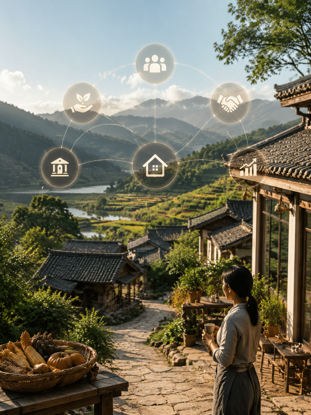总论:政策的“表”与“里”,民宿主的机遇与格局:对于民宿经营者而言,这意味着一场深刻的格局之变: