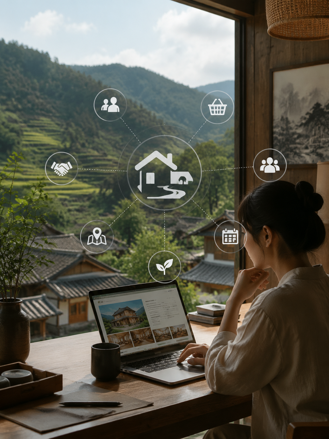 别只盯着补贴,9月乡村振兴政策里这些隐形红利你抓住了吗:抓住这一红利,要求民宿主必须具备“平台化”思维