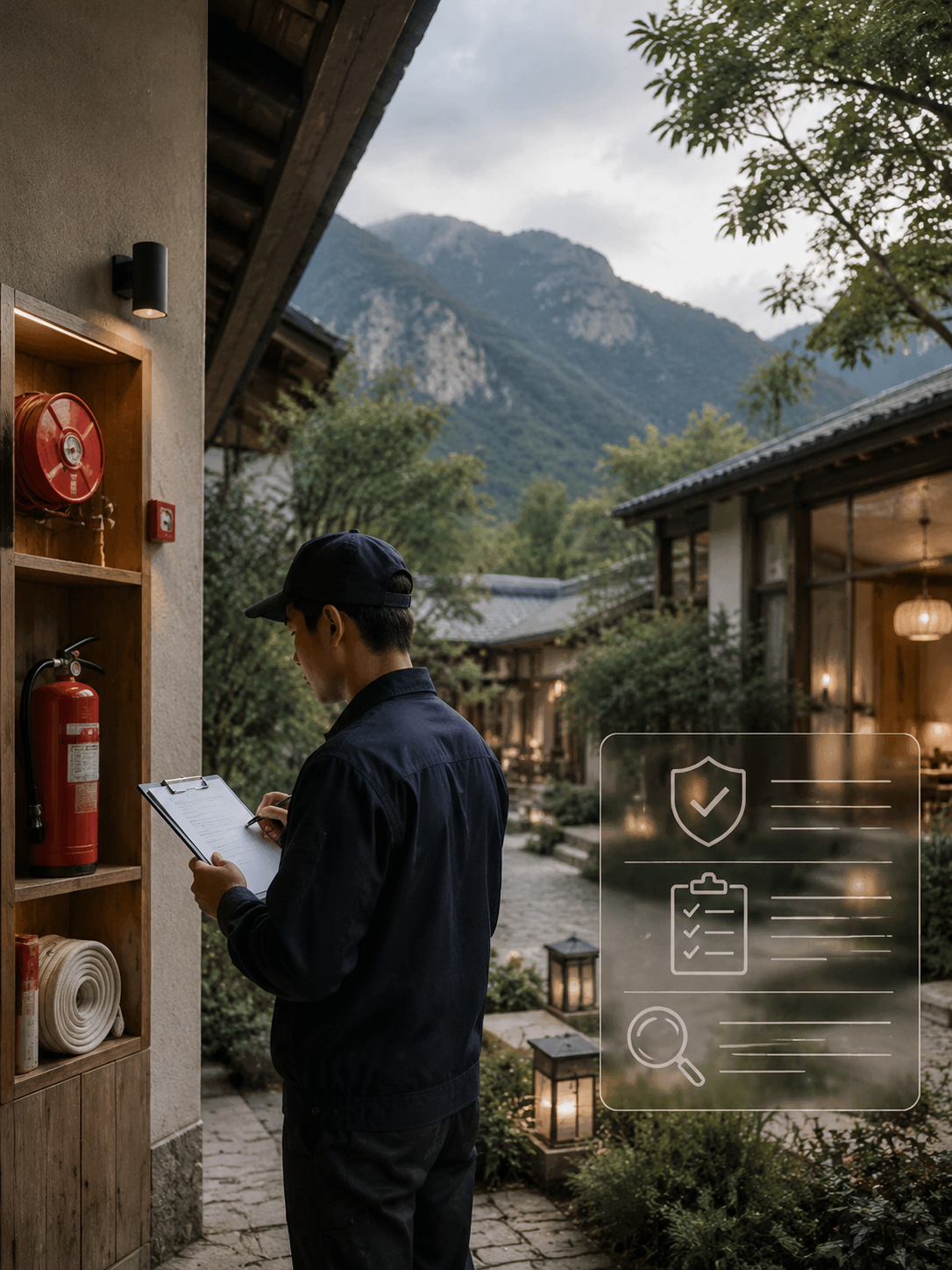 消防合规大检查回头看,那些被整改的民宿现在怎么样了:导语