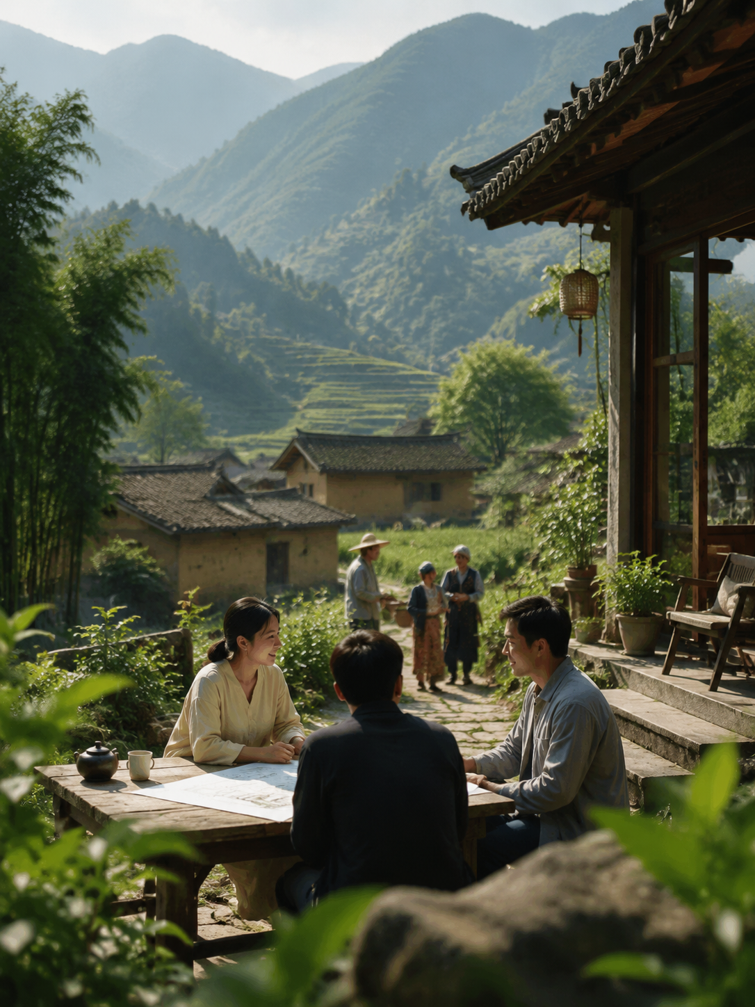 民宿老板别只盯一亩三分地,你的项目如何深度赋能乡村振兴:导语