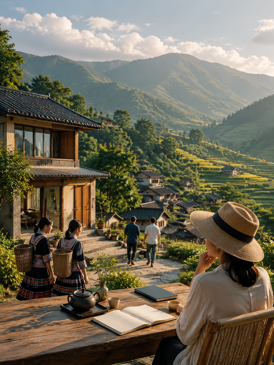 民宿老板别只盯一亩三分地,你的项目如何深度赋能乡村振兴:导语