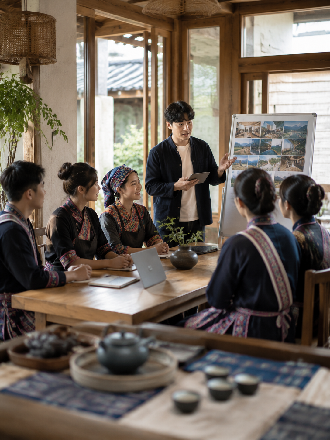 民宿老板，别只盯着“一亩三分地”！你的项目如何深度赋能乡村振兴大棋局？：“民宿+农业”：从“采购者”到“价值发现者”