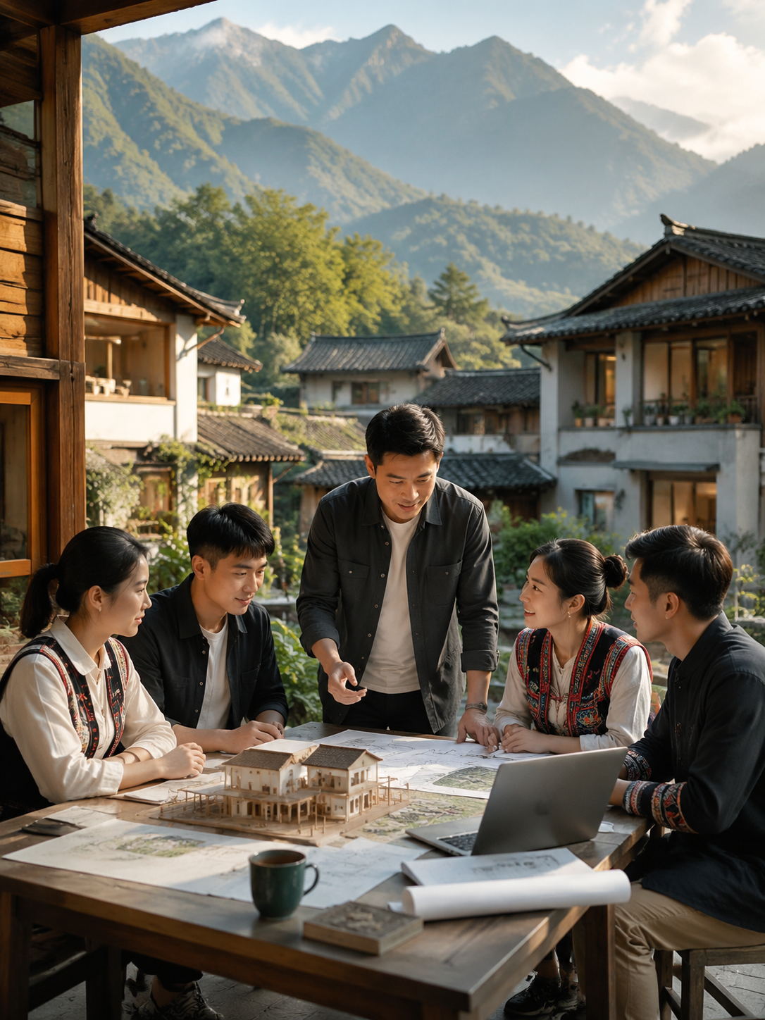 民宿老板，别只盯着“一亩三分地”！你的项目如何深度赋能乡村振兴大棋局？：分论二：人才赋能——从“雇佣村民”到“培育乡创客”，授人以“渔”
